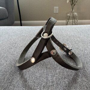 Molly & Stitch Butter Leather Dog Harness